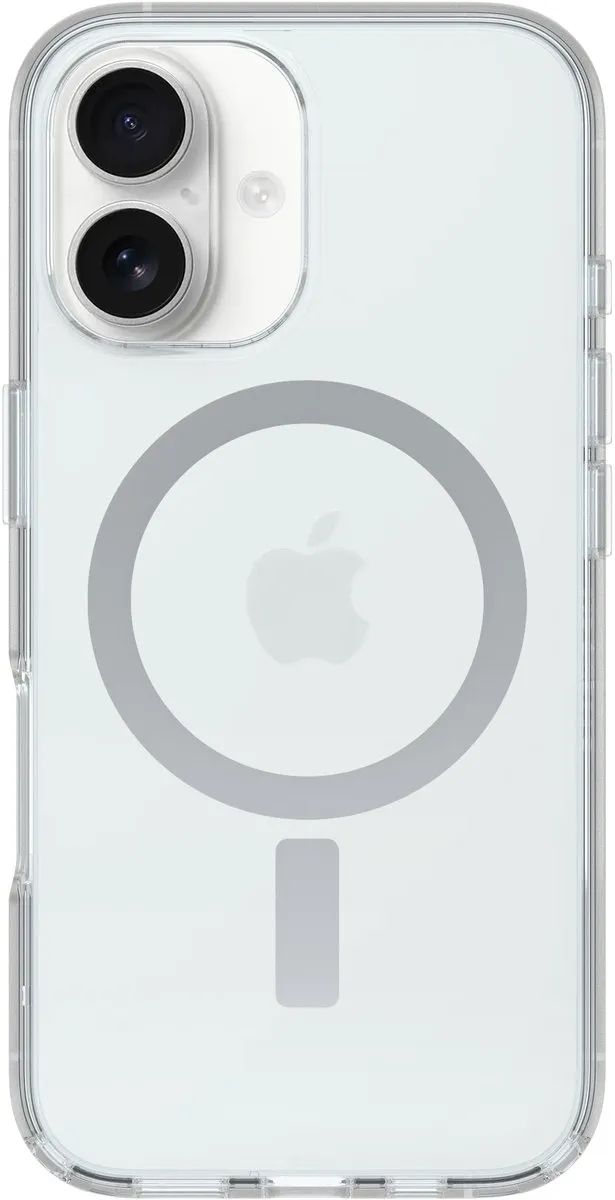 OtterBox Symmetry Hoesje iPhone 16 - Transparant - MagSafe - afbeelding 6 van 6