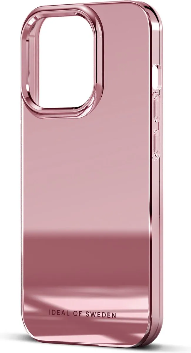 iDeal of Sweden iPhone 15 Pro Mirror Case Roze