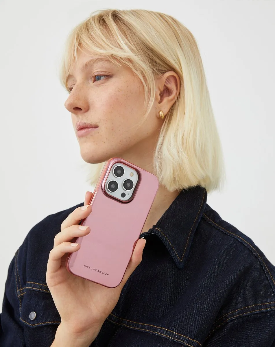 iDeal of Sweden iPhone 15 Pro Mirror Case Roze - IDCLC-I2361P-482 - afbeelding 6 van 6