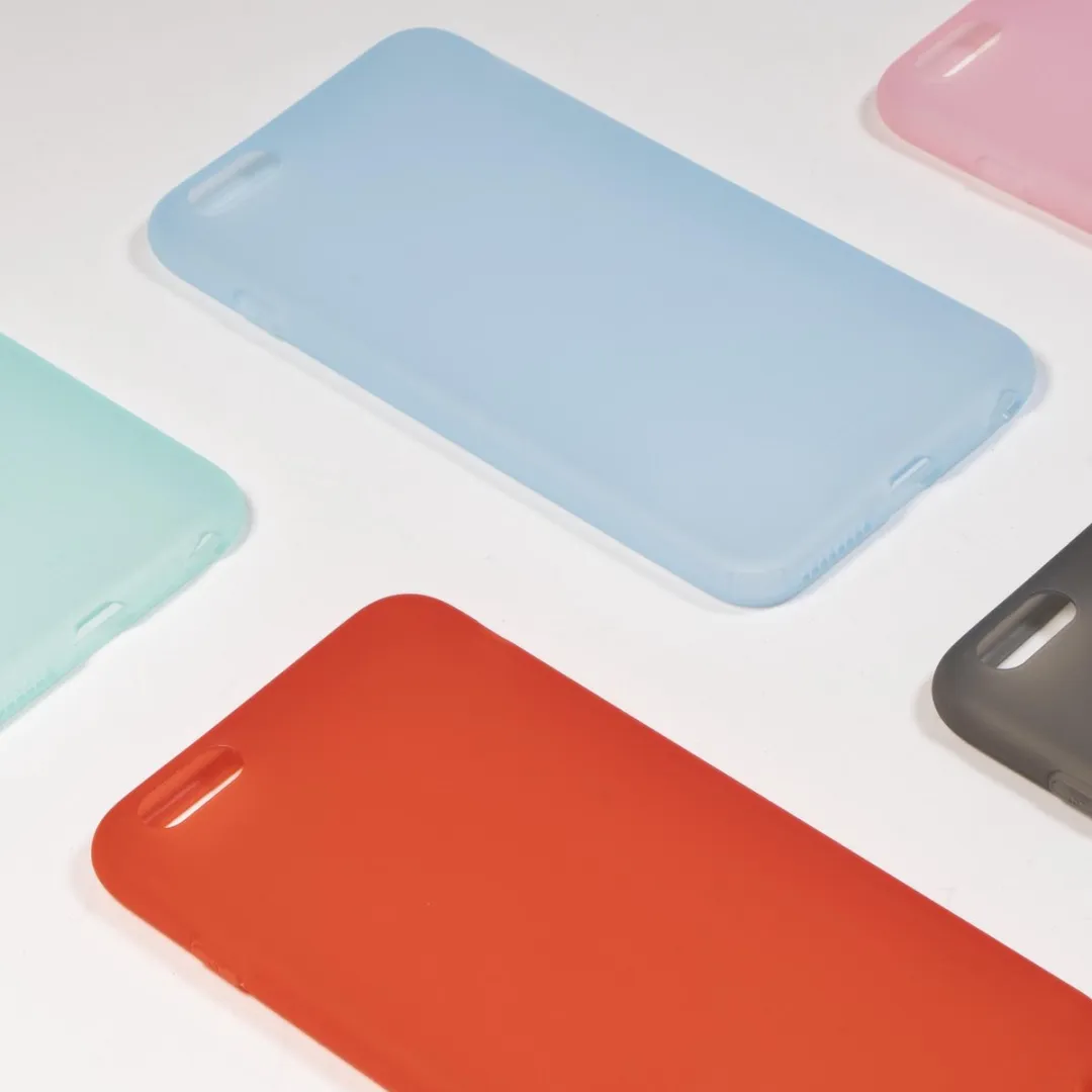 BMAX BMAX651232 iPhone 6/6s Plus Hoesje - Lichtblauw
