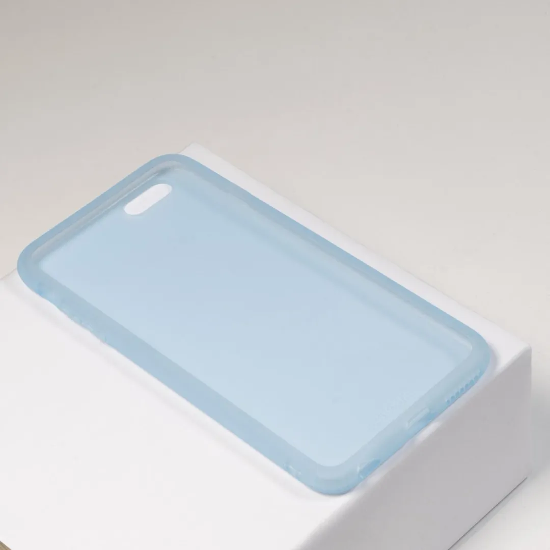 BMAX BMAX651232 iPhone 6/6s Plus Hoesje - Lichtblauw