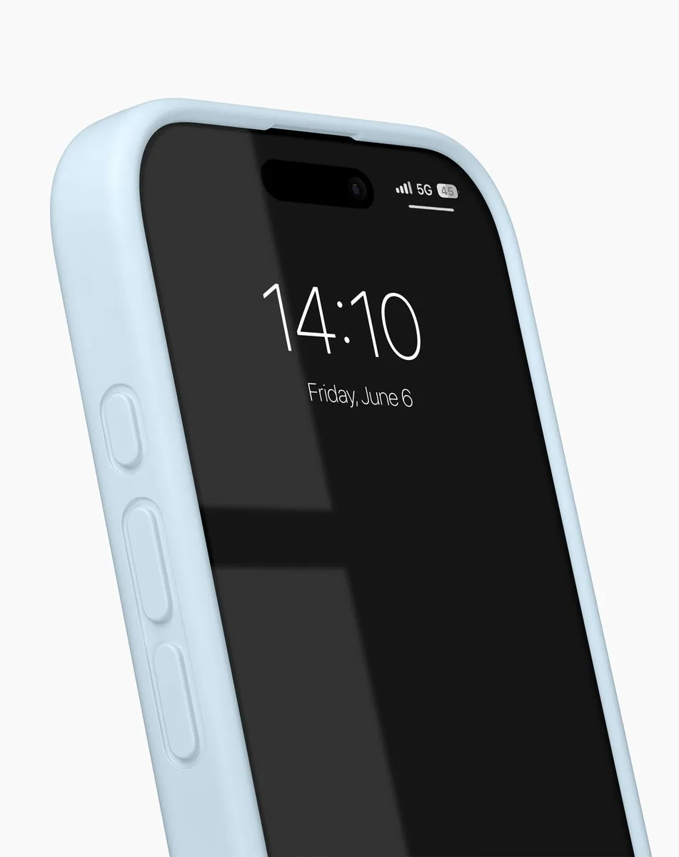 iDeal of Sweden iPhone 16 Pro Max Hoesje - Light Blue - IDSICMS-I2467P-501