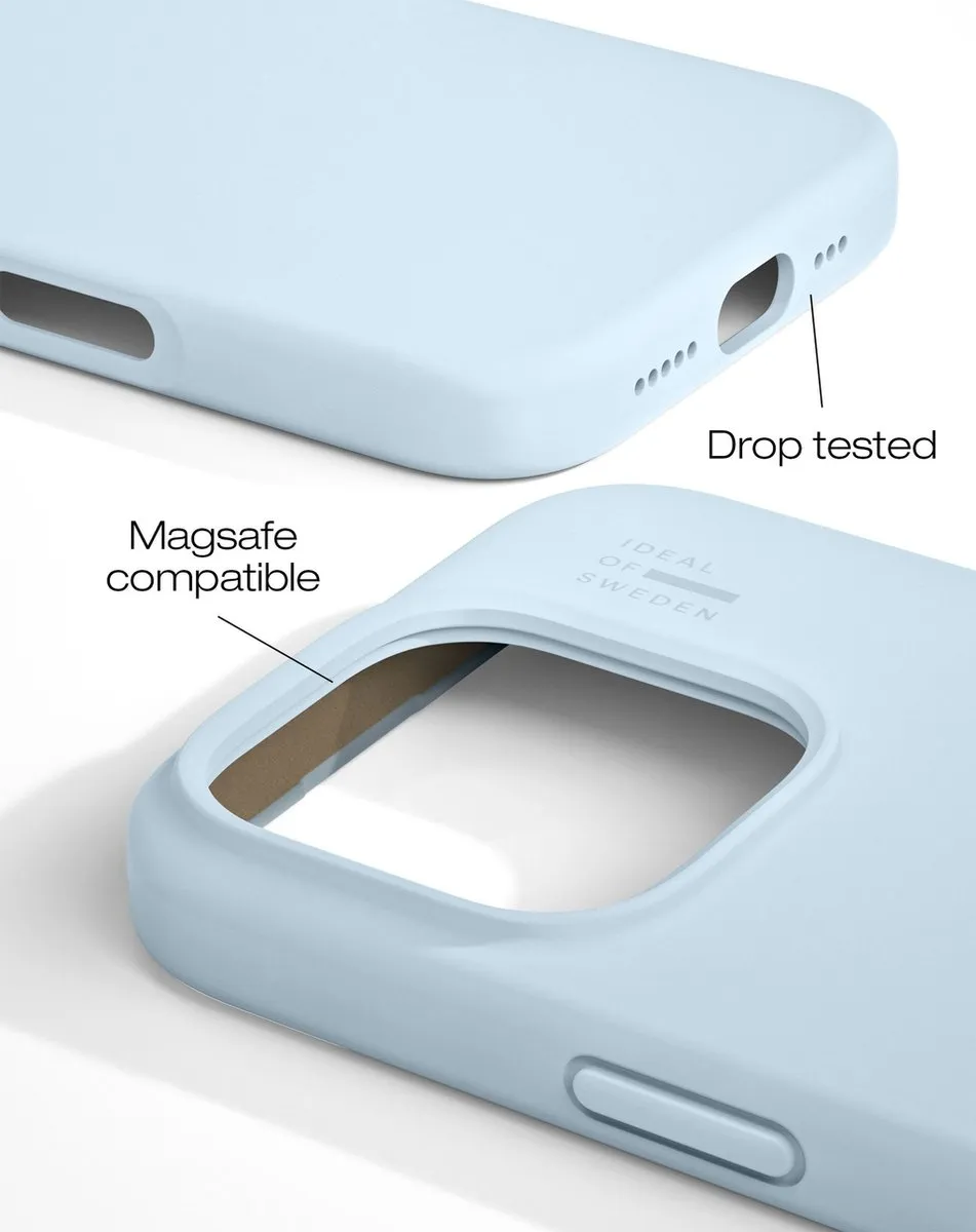 iDeal of Sweden iPhone 16 Pro Max Hoesje - Light Blue - IDSICMS-I2467P-501