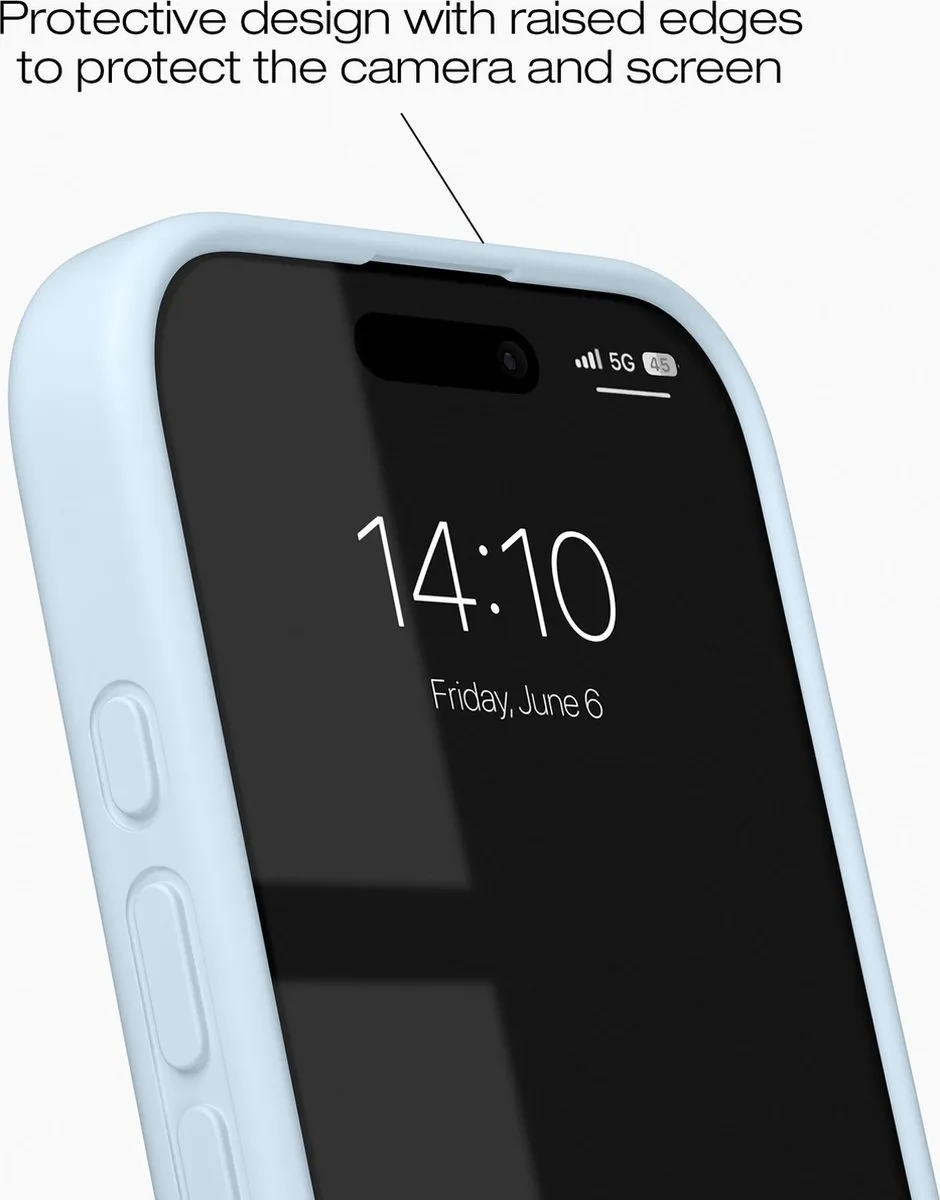 iDeal of Sweden iPhone 16 Pro Max Hoesje - Light Blue - IDSICMS-I2467P-501
