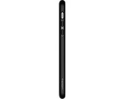 Spigen Liquid Air 064CS24872 iPhone XR Hoesje - Zwart