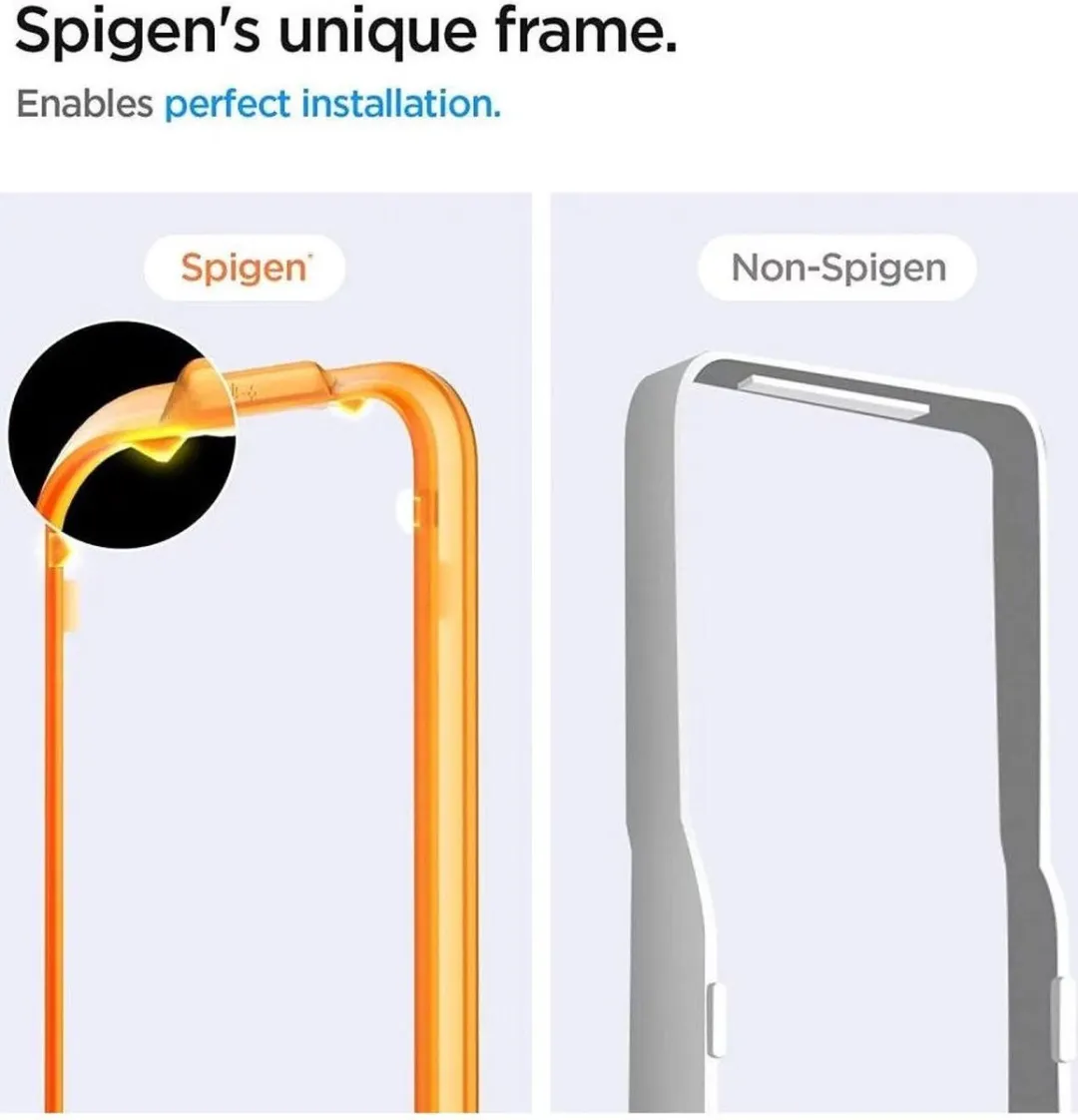 Spigen AlignMaster AGL05966 Screenprotector - 2 Stuks - Transparant