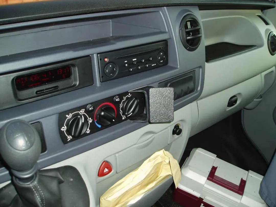 Brodit ProClip 853376 Houder - Grijs - o.a. Opel/Nissan/Renault