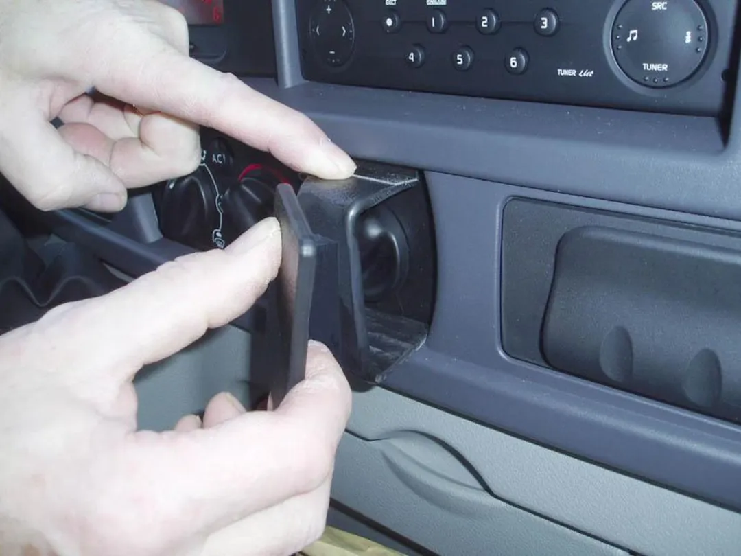 Brodit ProClip 853376 Houder - Grijs - o.a. Opel/Nissan/Renault
