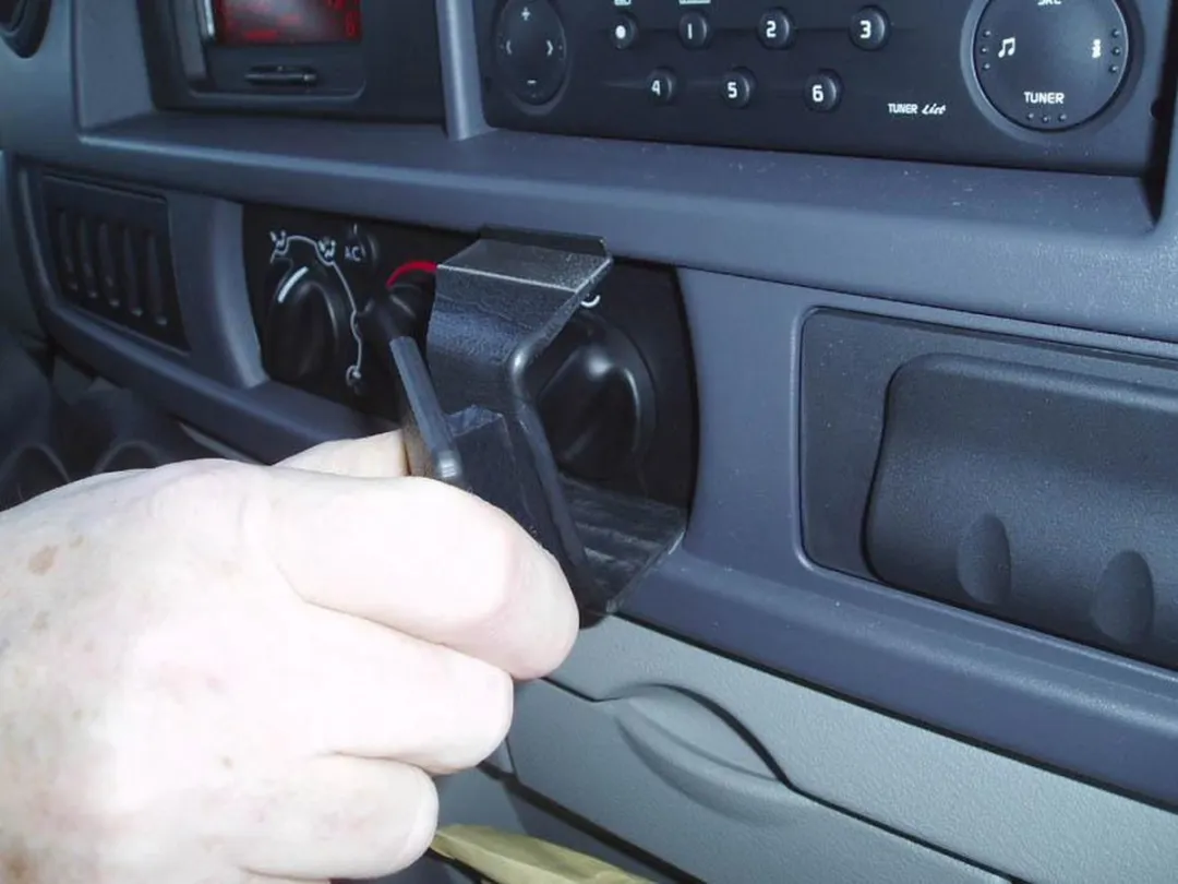 Brodit ProClip 853376 Houder - Grijs - o.a. Opel/Nissan/Renault