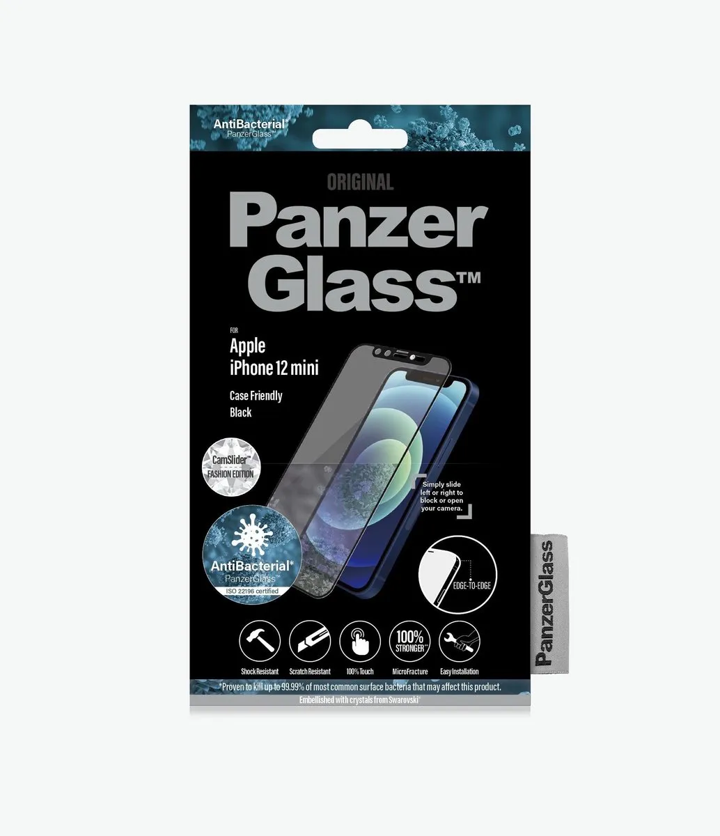 PanzerGlass E2E iPhone Hoes