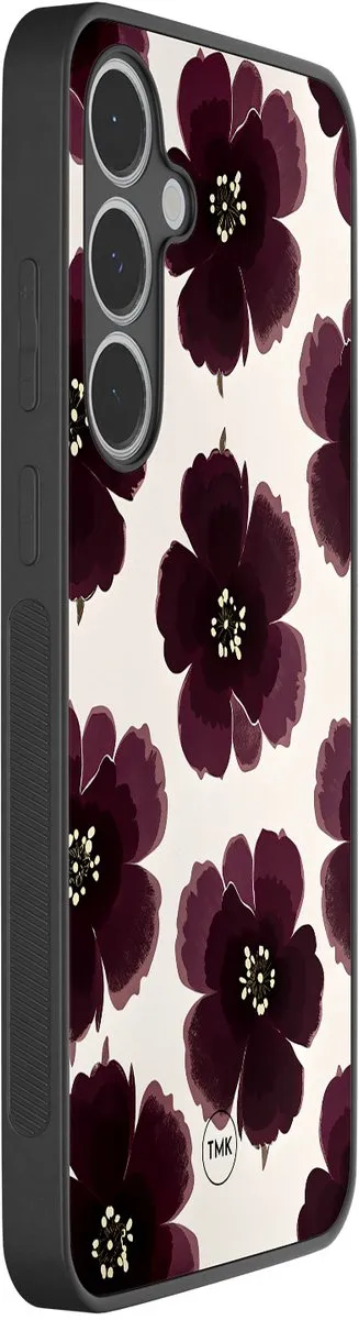 Casevibes S24FE/B/028 Hoesje Samsung Galaxy S24 FE - Paars