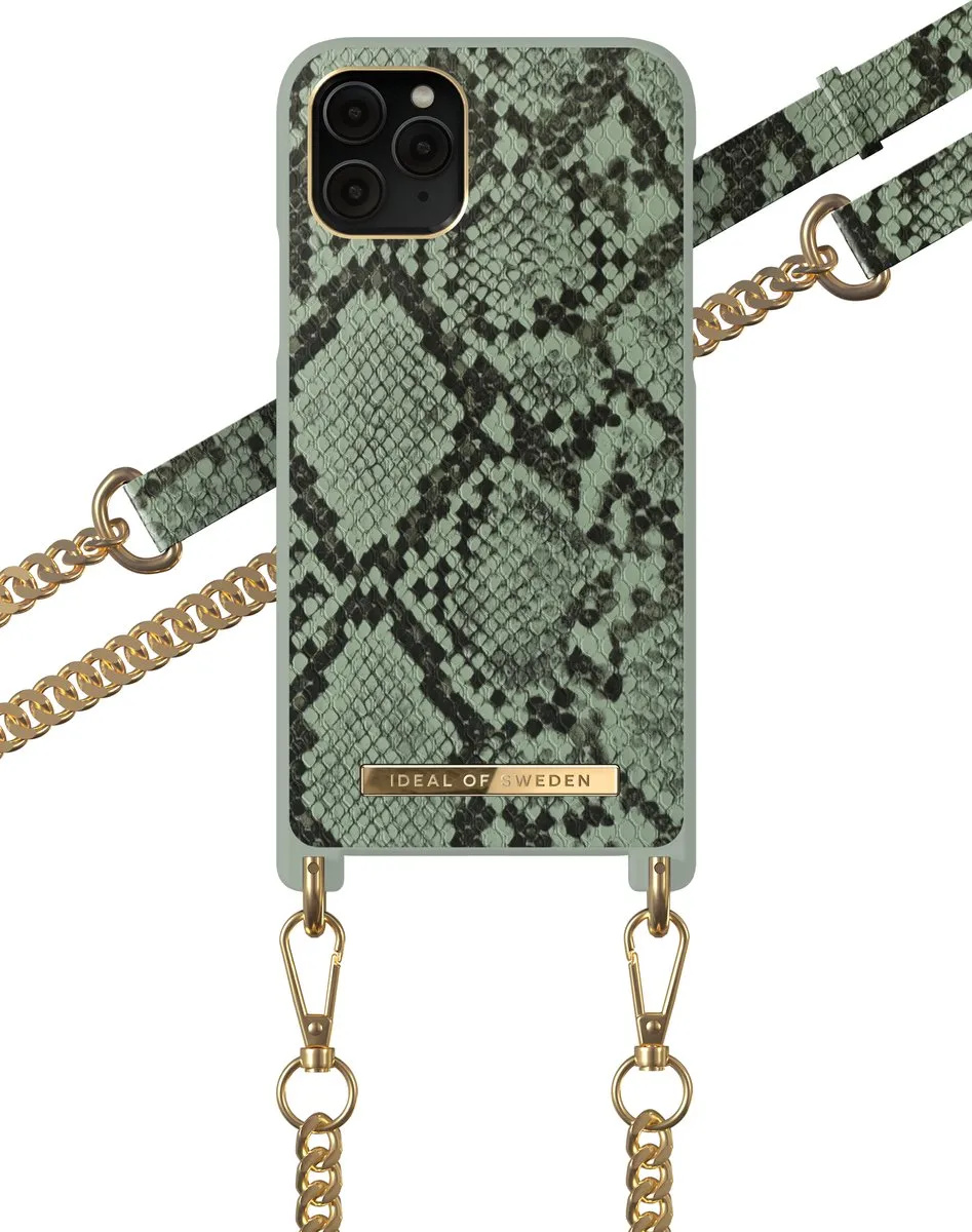 iDeal of Sweden Phone Necklace Case iPhone 11 Pro/XS/X - Kaki - afbeelding 5 van 6