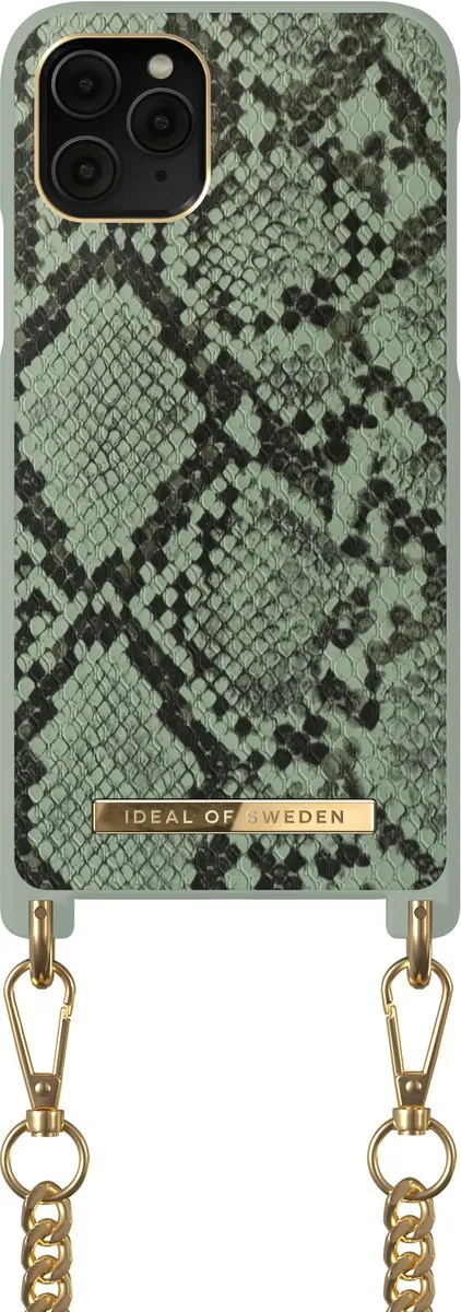 iDeal of Sweden Phone Necklace Case iPhone 11 Pro/XS/X - Kaki - afbeelding 2 van 6