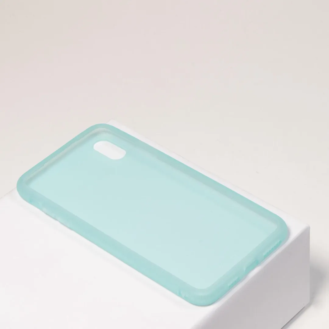 BMAX BMAX651333 Hoesje iPhone Xs Max - Mintgroen