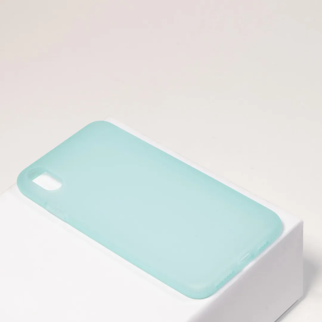 BMAX BMAX651333 Hoesje iPhone Xs Max - Mintgroen