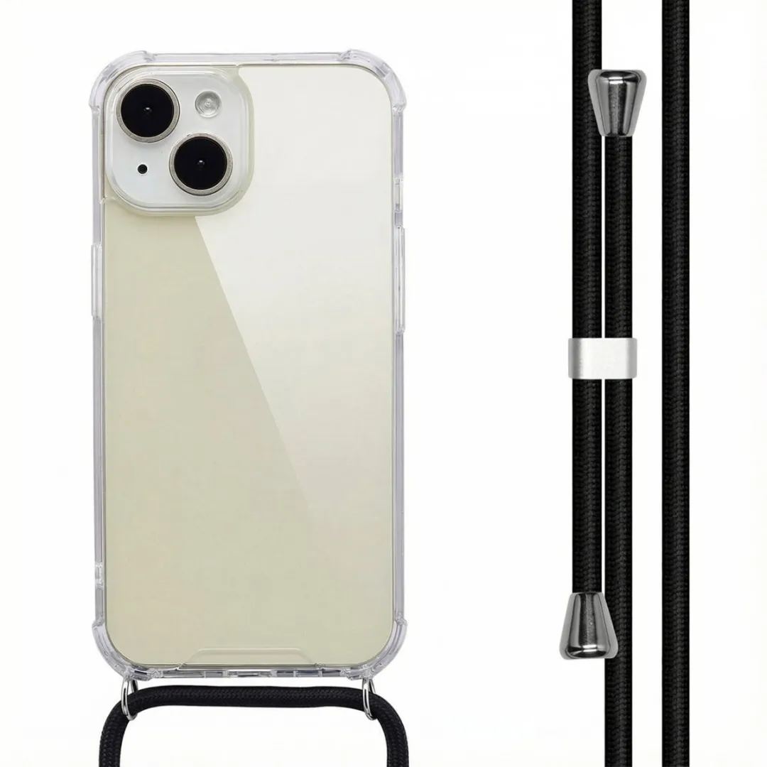 Imoshion Hoesje iPhone 15 Backcover Zwart
