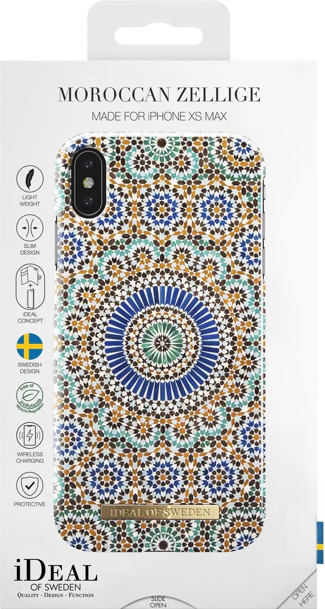 iDeal of Sweden Fashion Case iPhone XS Max IDFCS17-I1865-54 - Multicolor