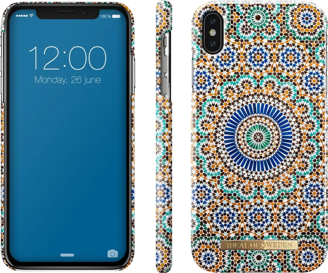 iDeal of Sweden Fashion Case iPhone XS Max IDFCS17-I1865-54 - Multicolor