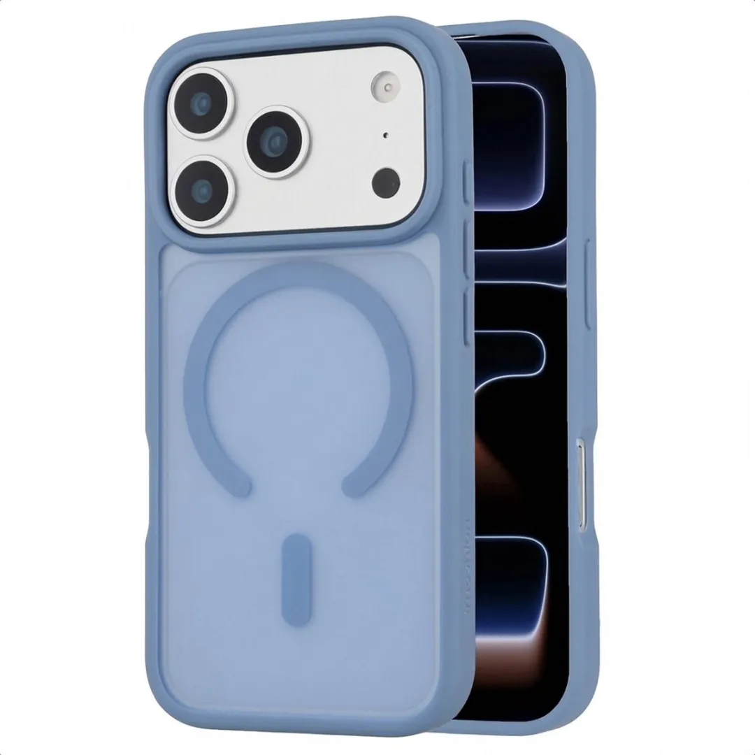 Imoshion iPhone 17 Pro MagSafe Hoesje - Lichtblauw