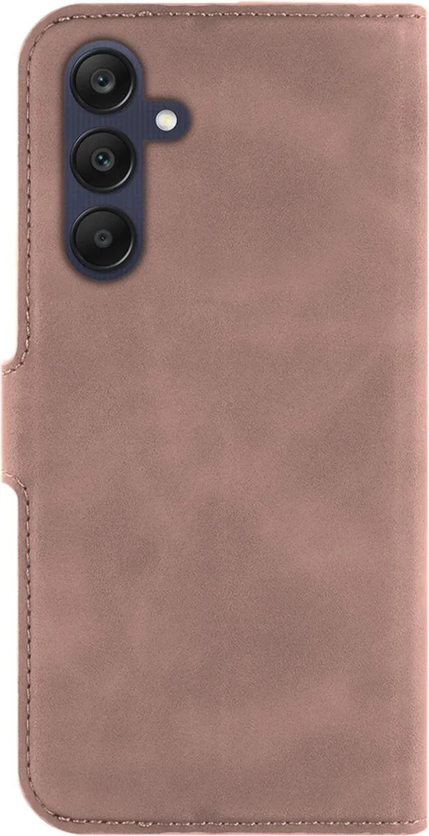 Just in Case Cazy Hoesje Samsung Galaxy A25 - Roze - 4 Pasjes