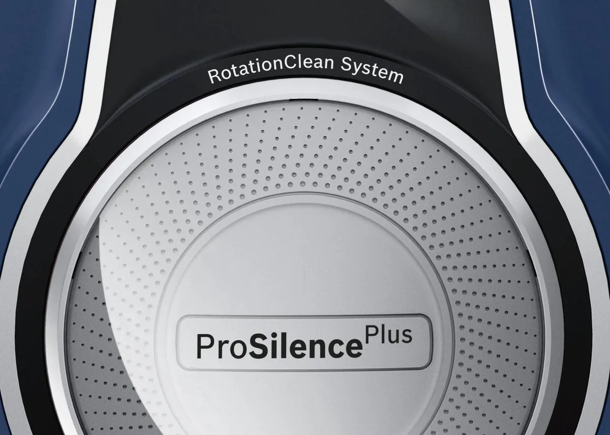 Bosch ProSilence BGS7RCL Stofzuiger - Blauw