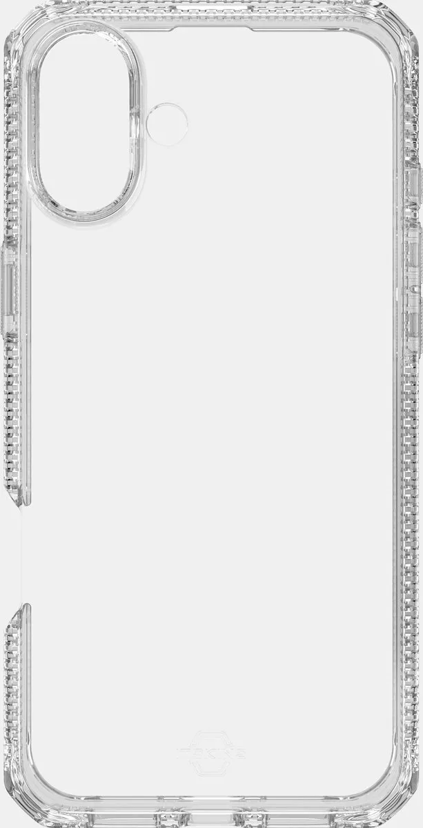 ITSKINS Level 2 SpectrumClear AP6R-SPECM-TRSP iPhone 16 Plus Hoesje