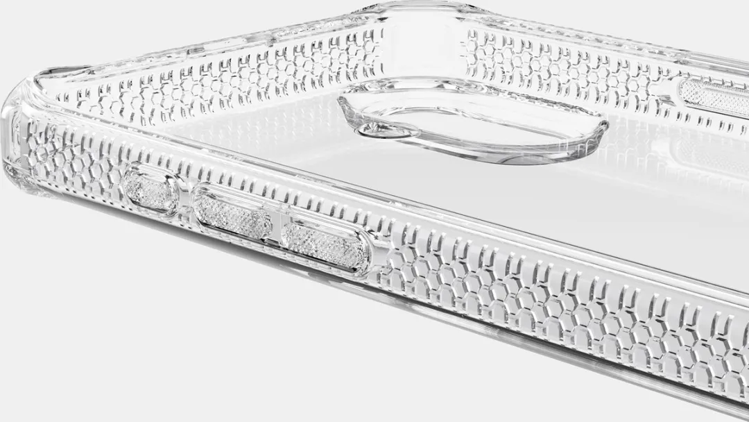 ITSKINS Level 2 SpectrumClear AP6R-SPECM-TRSP iPhone 16 Plus Hoesje - Transparant