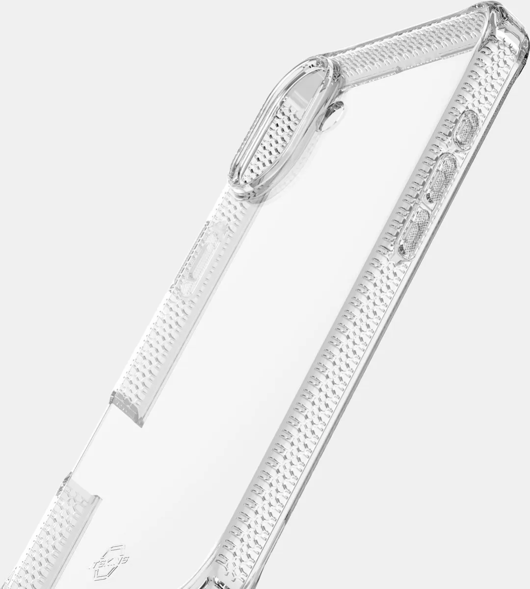ITSKINS Level 2 SpectrumClear AP6R-SPECM-TRSP iPhone 16 Plus Hoesje - Transparant