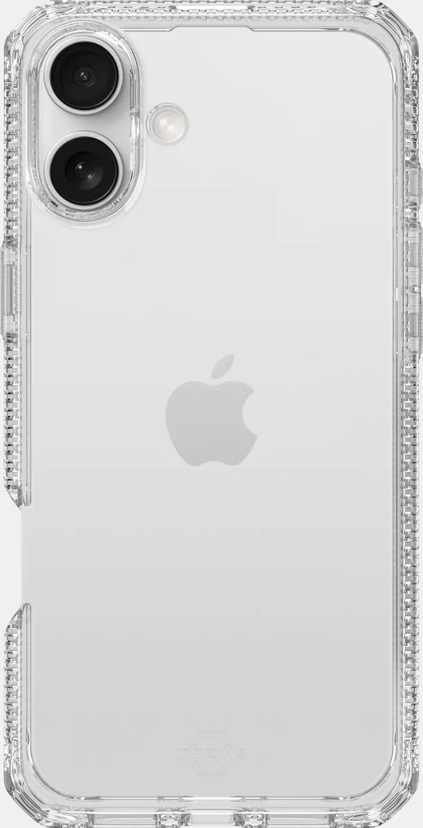 ITSKINS Level 2 SpectrumClear AP6R-SPECM-TRSP iPhone 16 Plus Hoesje - Transparant