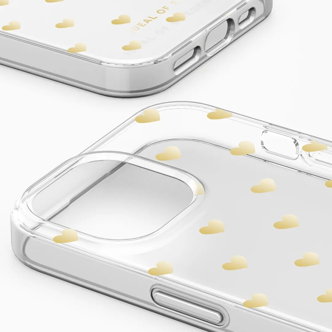 iDeal of Sweden Mirror Case Apple iPhone 15 - Goud - 810133660091