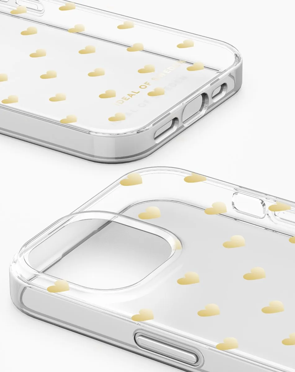 iDeal of Sweden Mirror Case Apple iPhone 15 - Goud - 810133660091 - afbeelding 6 van 6