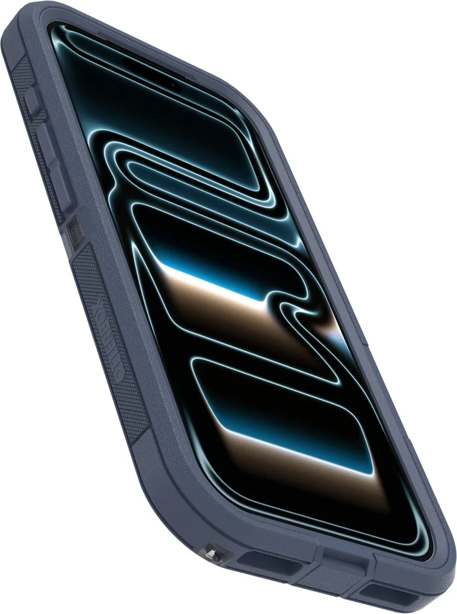 OtterBox Defender Pro 77-98514 iPhone 17 Pro Hoesje - Blauw/Transparant