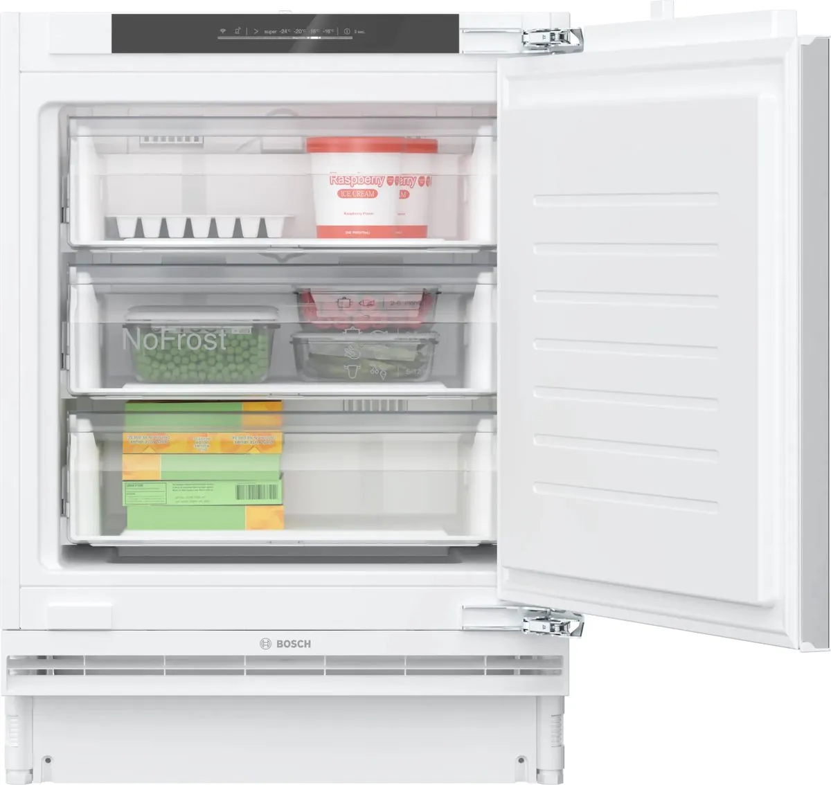 Bosch Serie 6 GUN21ADE0 Inbouwvriezer 85L