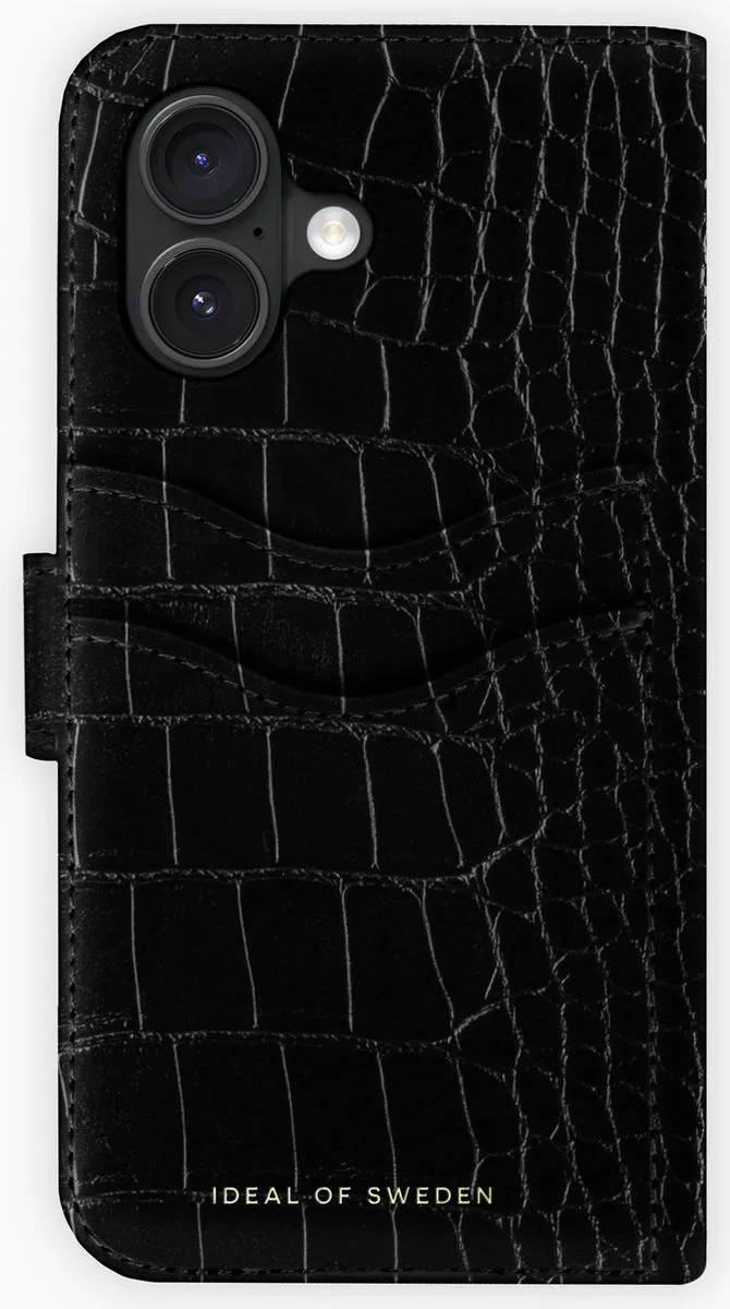 iDeal of Sweden Magnet Wallet+ IDMWP-I2461-334 - iPhone 16 - Zwart