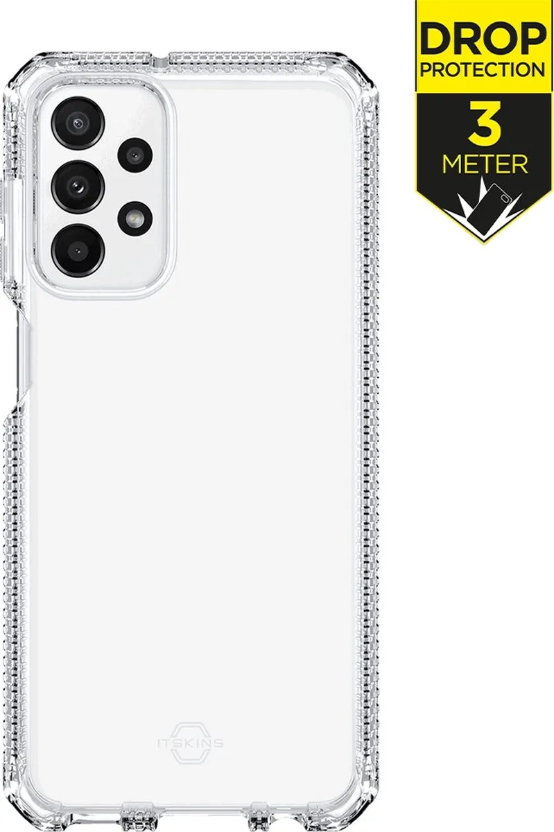 Itskins Galaxy A23 Hoesje - Transparant - SG23-SPECM-TRSP