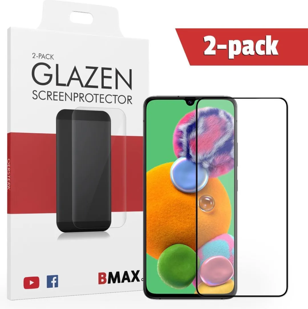 BMAX Glas Screenprotector Samsung Galaxy A90