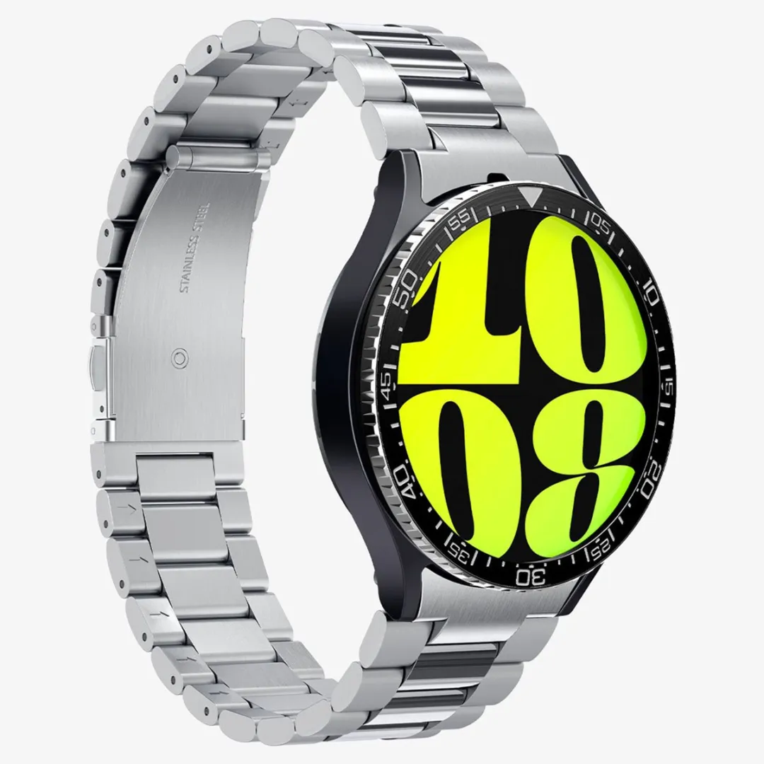 Spigen Bezel Tune Cover - Samsung Galaxy Watch 7 44mm - Zwart