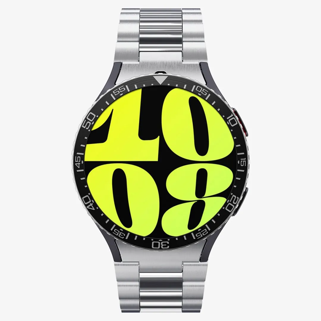 Spigen Bezel Tune Cover - Samsung Galaxy Watch 7 44mm - Zwart