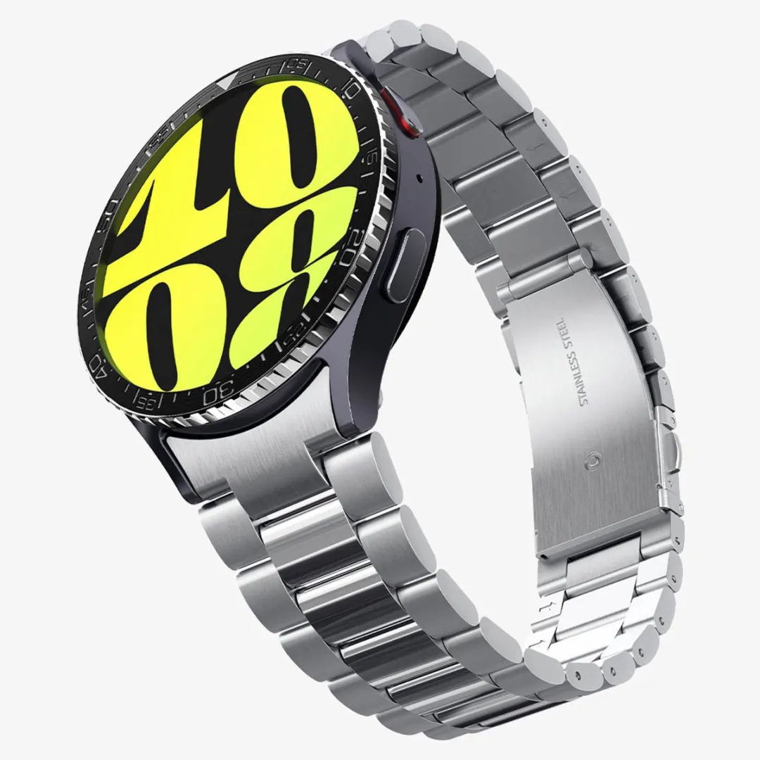 Spigen Bezel Tune Cover - Samsung Galaxy Watch 7 44mm - Zwart