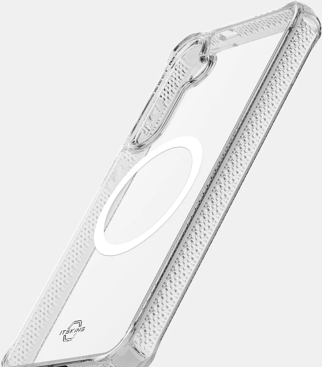 ITSKINS Galaxy S24 FE MagSafe Hoesje - Transparant SG4F-HMACR-TRSP