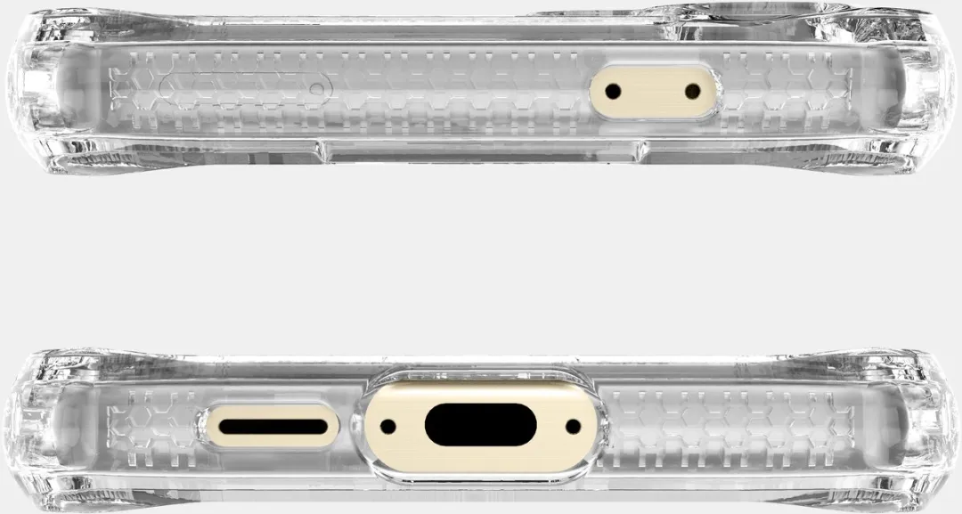 ITSKINS Galaxy S24 FE MagSafe Hoesje - Transparant SG4F-HMACR-TRSP