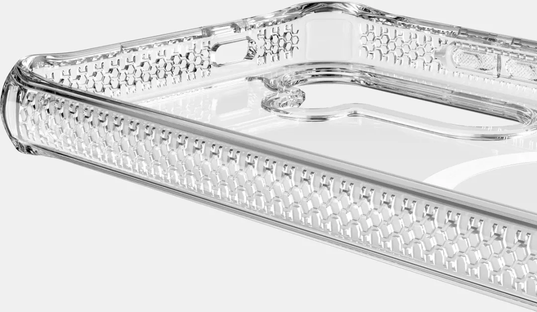 ITSKINS Galaxy S24 FE MagSafe Hoesje - Transparant SG4F-HMACR-TRSP