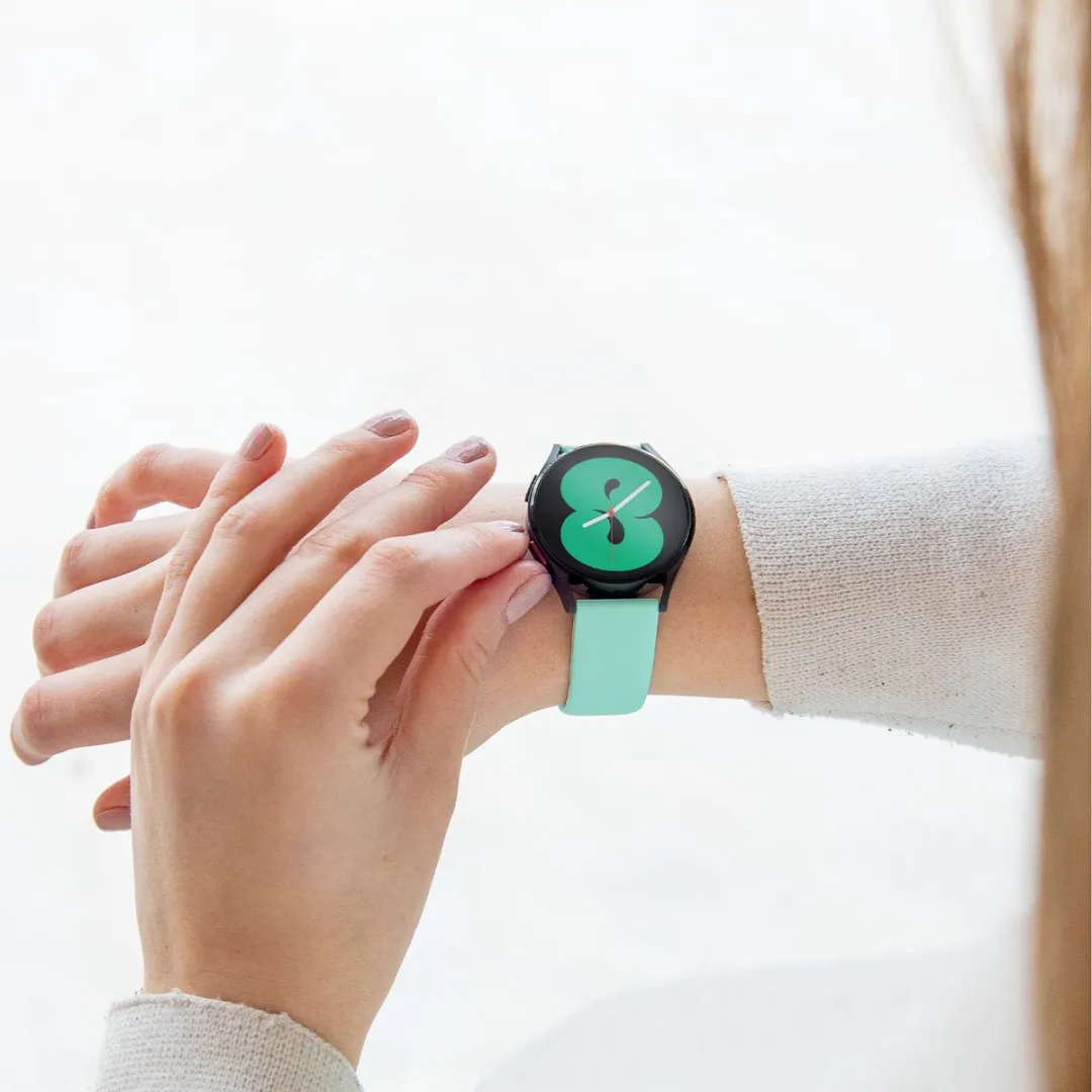 Imoshion Siliconen Sportband 20mm - Mintgroen
