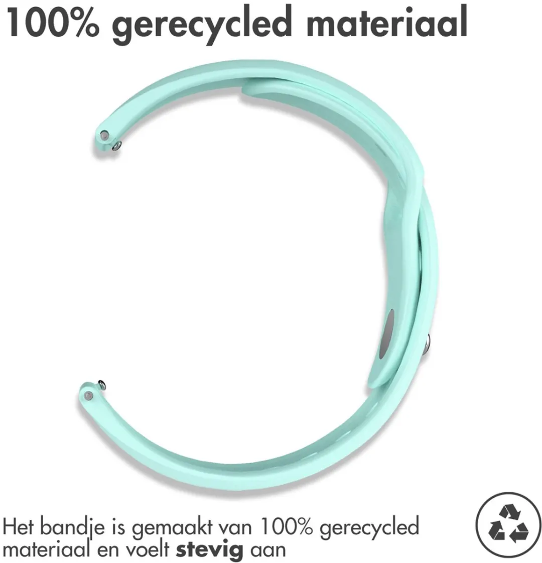 Imoshion Siliconen Sportband 20mm - Mintgroen