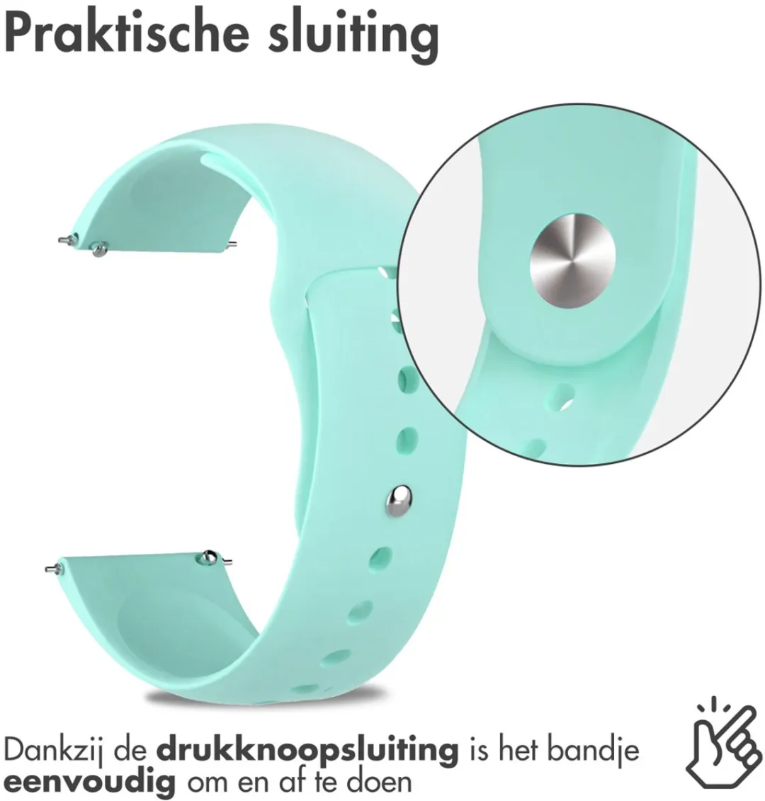Imoshion Siliconen Sportband 20mm - Mintgroen