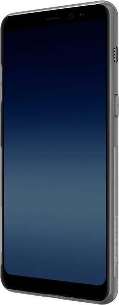 Nillkin Nature TPU Hoesje Samsung Galaxy A8+ (2018) - Grijs - afbeelding 4 van 5