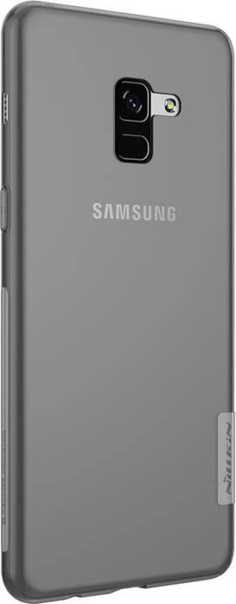 Nillkin Nature TPU Hoesje Samsung Galaxy A8+ (2018) - Grijs - afbeelding 5 van 5