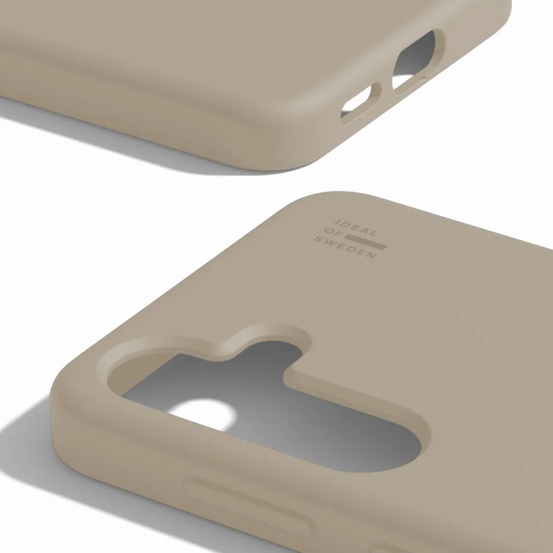 iDeal of Sweden Silicone Hoesje S25 IDSIC-S25-128 - Beige