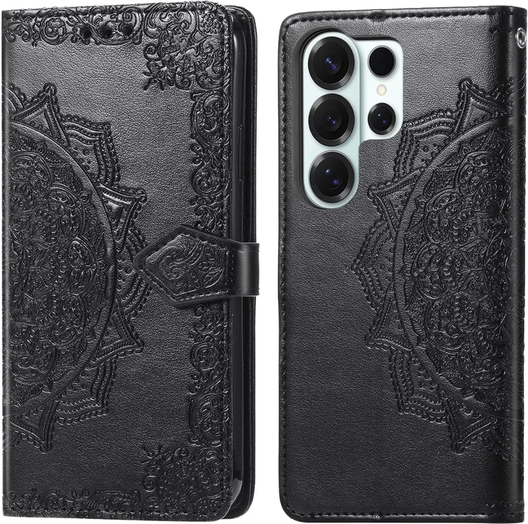 Imoshion Hoesje Samsung Galaxy S26 Ultra - 3 Pasjes - Zwart