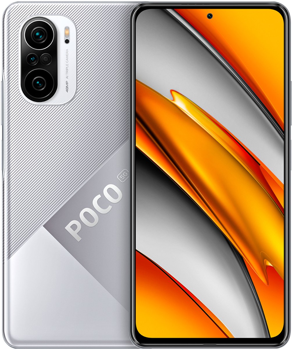 Xiaomi POCO F3 256GB -  zilver